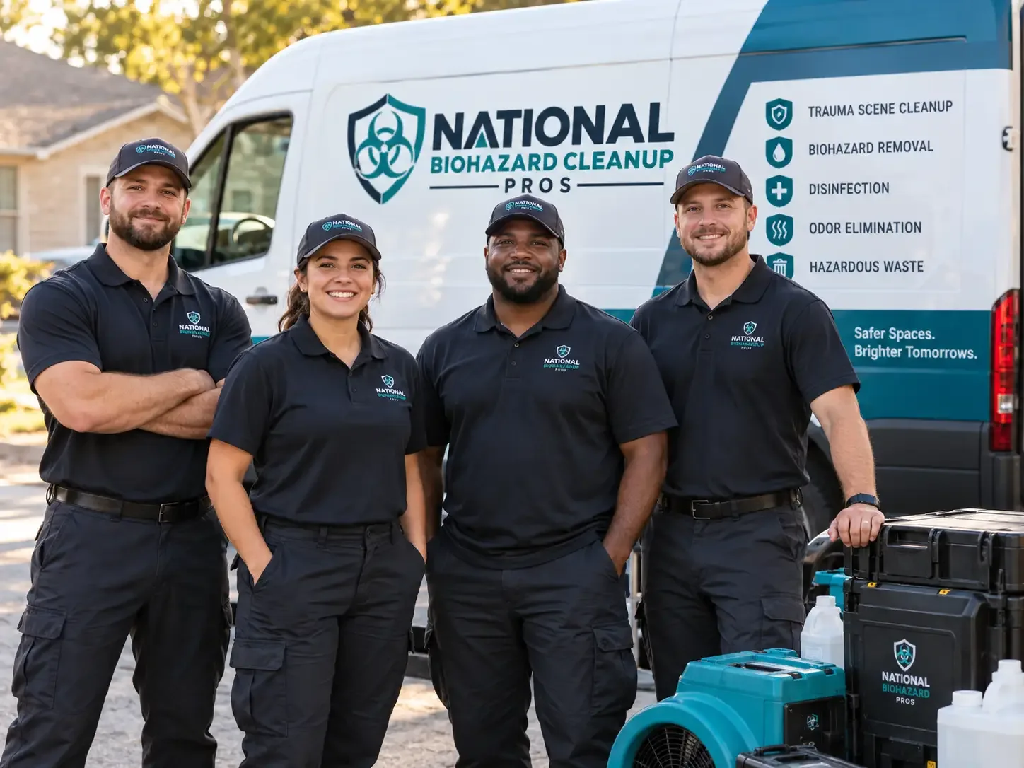 Biohazard Cleanup company in Benton, CA