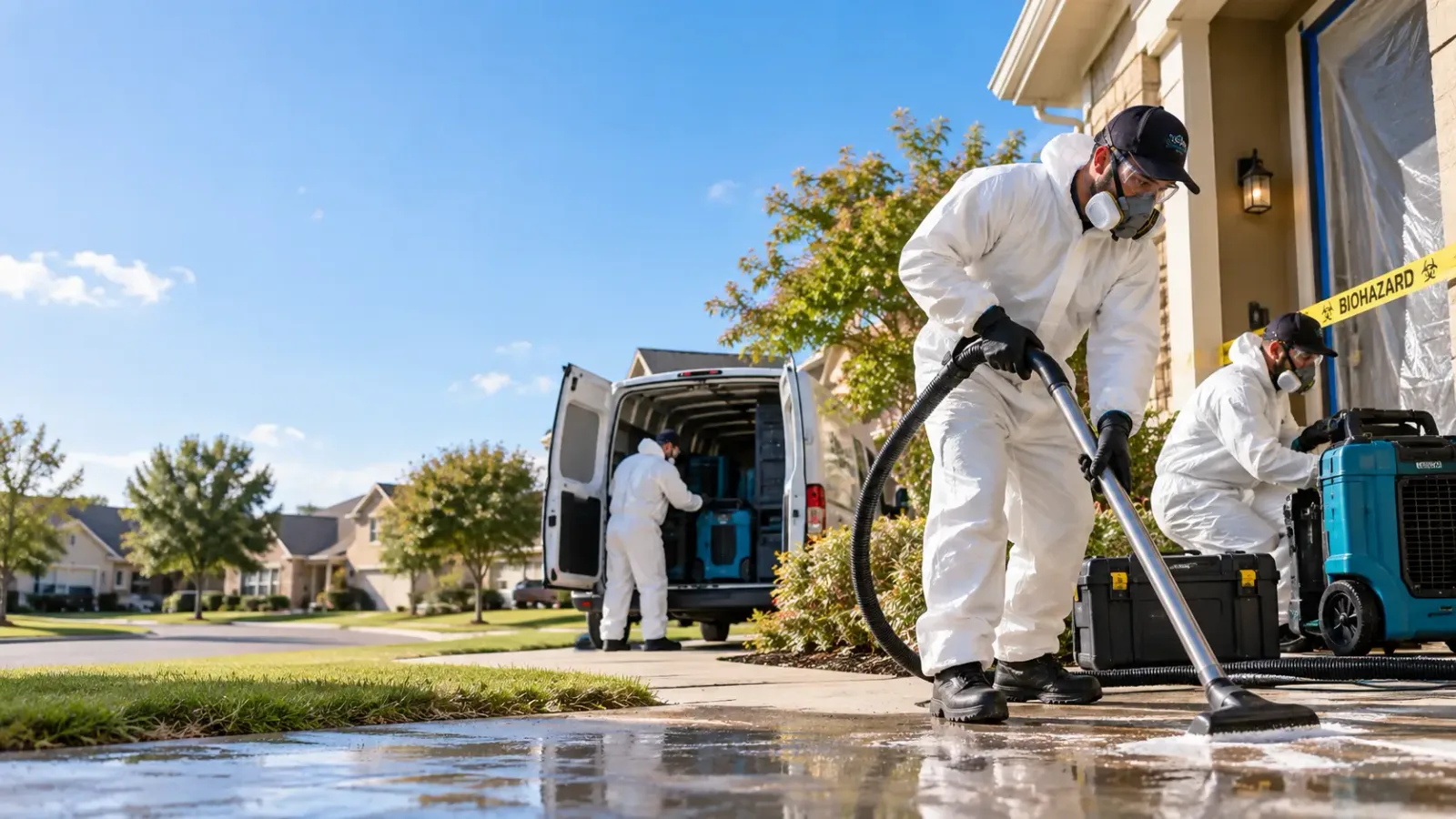 Biohazard Cleanup in Benton, CA